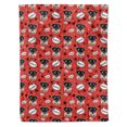 thumbnail image 1 of Woof Dog Personalised Blanket, 1 of 4