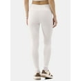 thumbnail image 3 of No Boundaries Ribbed Ankle Leggings, 27.5'' Inseam, Women's, 3 of 5