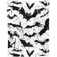 thumbnail image 6 of Halloween Bat Throw Blanket Super Soft Warm Bed Blankets for Couch Bedroom Sofa Office Car, All Season Cozy Flannel Plush Blanket for Girls Boys Adults, 60"X50", 6 of 6