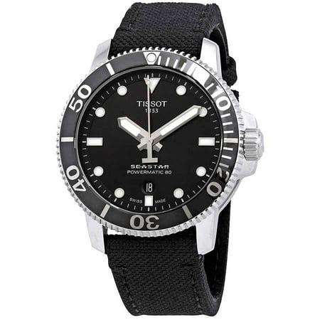 Tissot Seastar 1000 Automatic Black Dial Men's Watch