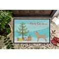 thumbnail image 2 of Carolines Treasures CK3818JMAT Tan Chorkie Christmas Tree Door Mat Indoor Rug or Outdoor Welcome Mat 24x36 Doormat 36"L, 2 of 4