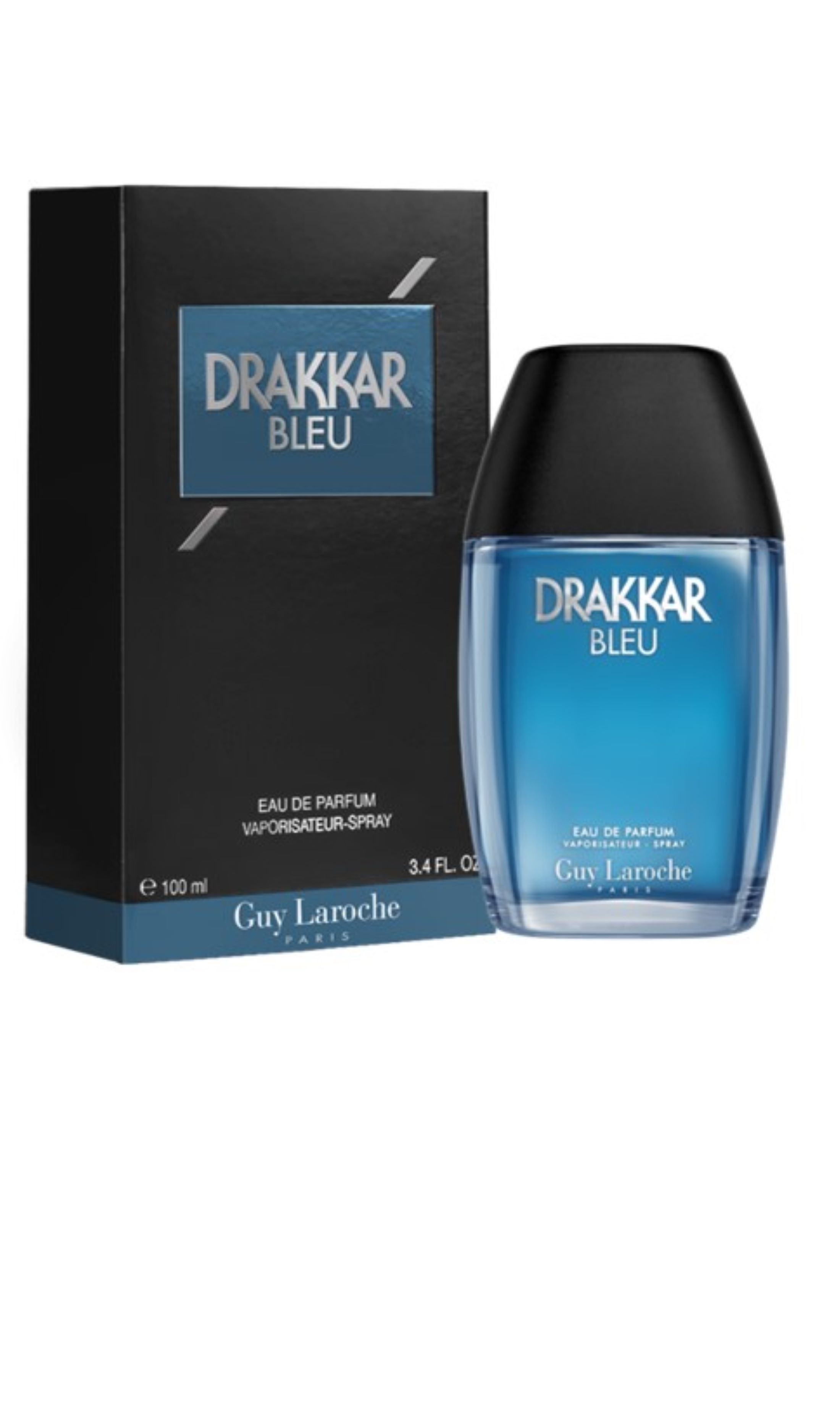 Drakkar Noir Drakkar Bleu Eau de Parfum, 3.4 oz photo 2
