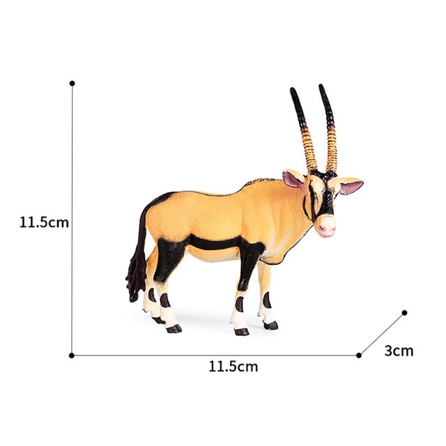 Realistic Poultry Animals Simulation Goat Alpaca Lamb Antelope Ranch Poultry Model PVC Action Figure Figurines Education Kid Toy