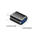 thumbnail image 3 of OTG Converter For IPhone USB 3.0 Microphone U Disk Sound Card Reader, 3 of 5