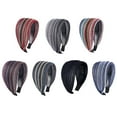 thumbnail image 2 of OUSITAID Bandeau Grand Respirant pour Femmes - Accessoire Cheveux Bohème, 2 of 2