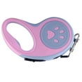 thumbnail image 4 of Retractable Dog Leash, Regulated Buckle Pet Walking Leash High Density Woven Straps Automatic Retractable Dog Leash for Walking Jogging Running Camping, 4 of 8