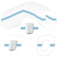 thumbnail image 4 of 10 Uds. Medidor de glucosa en sangre dinámico transparente Sensor parche deportivo fijo parche adhesivo impermeable Invisible antideslizante, 4 of 4