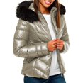 thumbnail image 2 of Chamarra Termica Para Mujer Shendy Vendy Desmontable Peluche De Invierno, 2 of 4