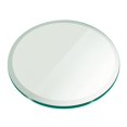 thumbnail image 1 of 29" Inch Round Glass Table Top 1/2" Thick Tempered Beveled Edge by Fab Glass and Mirror, 1 of 2