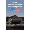 thumbnail image 3 of Bocina Bluetooth Portátil Resistente al Agua Zealot S56 40W, 3 of 6