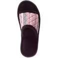 thumbnail image 3 of Isotoner Womens Diamond Quilted Microterry Renae Slide, 3 of 5