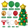 thumbnail image 2 of Conjunto de globos de látex, boda, fiesta de Navidad, decoración de festivales, pancarta, fondo, accesorios de fotografía, suministros de adorno, tipo 1 Noticed HA007808-01, 2 of 6