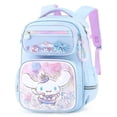 thumbnail image 5 of Student Kuromi School Bag Grade 1-3-6 New My Melody Backpack Spine Protector Burden Reduction Cute Cinnamoroll School Supplies,B01,Large(Grade 3-6), 5 of 32