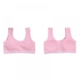 thumbnail image 2 of Children'S Short Bra Cotton Youth Sports Bra With Chest Pad Adolescent Girl Training Bra Children'S Underwear, 2 of 5