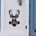 thumbnail image 5 of Handmadetneonsign Head Deer Hunting House Number Metal Wall Art LED Light - Personalized Sign Home Decor, 5 of 5