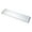 Silver, variant on Wide Vent Perforated Sheet Aluminum Alloys Air Vent Cover Ventilations Grilles Rectangles Metal Louvered Grills Cover