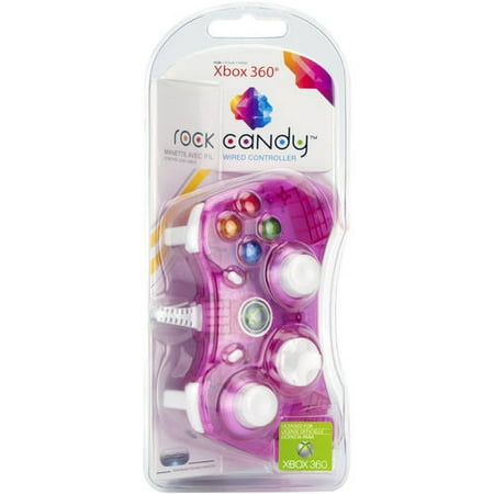 PDP Rock Candy Controller, Pink (Xbox 360)