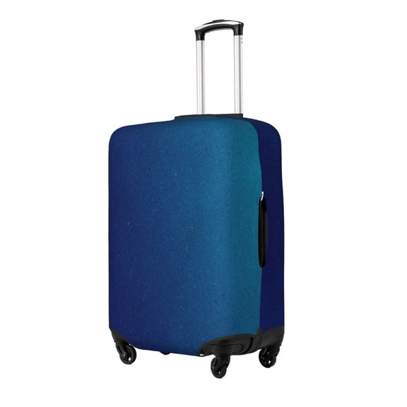 Picia teal blue Luggage Protector Cover Thicken Suitcase Protector Cover Fit 18-32 Inch Luggage-Small