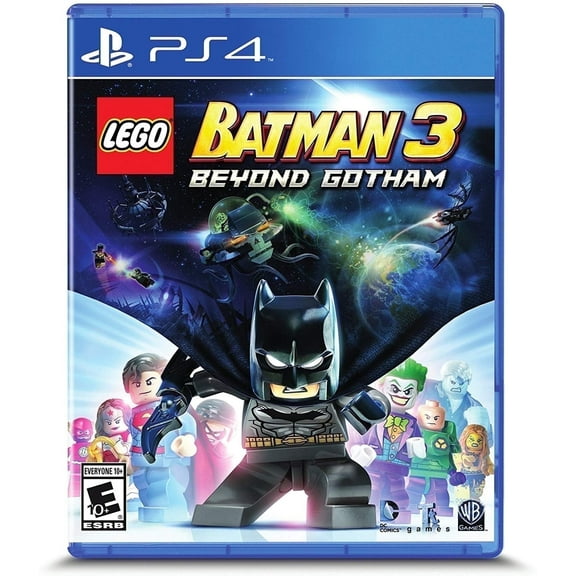 Warner Bros LEGO Batman 3: Beyond Gotham Video Game for PlayStation 4, Physical Edition, 1 Disc
