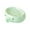 Green, variant on Storage Rack, Ongmies Ceramic Soap Dish with Drain Hole Shape Cute Shower Soap Rack Soap Dish Decoration Bathroom Kitchen Cute Shelving, Rack, 1*Soap Box