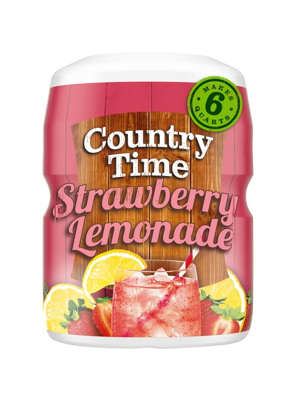 Country Time Lemonade Mix in Powdered Drink Mixes