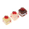 thumbnail image 4 of 1 12 juguetes de comida en miniatura 3 piezas decoración de modelo de tarta - casa de para adultos de cocina de cocina de simulación Hugo Dollhouse Miniature Food, 4 of 7
