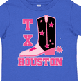 thumbnail image 4 of Inktastic Houston Texas Cowgirl Girls Toddler T-Shirt, 4 of 5