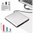 thumbnail image 4 of External Blu Ray Dvd Drive 3d, Usb 3.0 And Type-c Bluray Cd Dvd Reader, 4 of 5