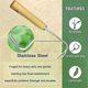 thumbnail image 3 of Durable Garden Hand Tool with Wooden Handle for Weeding and Bonsai Root Loosening, 3 of 4