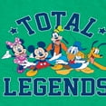 thumbnail image 3 of Mickey & Friends - Total Legends - Youth Short Sleeve Graphic T-Shirt, 3 of 5