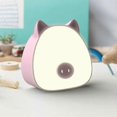 thumbnail image 4 of Mini Night Light Cute Pig Lamp (pink), 4 of 5