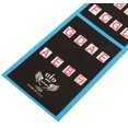 thumbnail image 2 of Violin Fret Finger Guide 1/10 Size Violin Fingerboard Sticker Finger Chart, 2 of 4