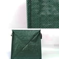thumbnail image 2 of Garden Leaf Bag Dirt Resistant Compost Bag Garden Leaves Bucket Waterproof Square Leaf Bag Convenient Weeding Garbage Bag with Handles for Courtyard Garden Lawn, 2 of 9