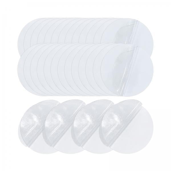 Kit De Parches Autoadhesivos Para Piscinas Y Productos Inflables - 60 Piezas De PVC, Tamaño 7x7 Cm