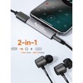 thumbnail image 3 of Adaptador CableCreation USB C a auriculares de 3,5 mm con cargador, 3 of 9