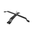 thumbnail image 3 of Colaxi Beach Flag Base Feather Flag Base Stand Support Bracket Foldable Portable Cross Base Stand Holder for Rafting Races, Backyard, 3 of 8