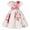White, variant on XBASW Kids Toddler Girls Pageant Dresses Wedding Party Gowns Flower Girl Princess Dresses Dress for Girls 2-10Y