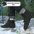 thumbnail image 5 of ChiVerve Non-slip & waterproof winter barefoot shoes Walking,Winter Hike Barefoot Boots, Hiking Boots For Women Men (Unisex), 5 of 8