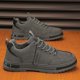 thumbnail image 4 of Zapatos de hombre, novedad de verano, zapatillas informales, zapatos planos cómodos resistentes al desgaste, zapatos deportivos de suela blanda transpirables que combinan con todo para estudiantes, 4 of 4