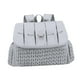 thumbnail image 3 of Mochila para pañales, bolsa de mano para pañales, para mamá, papá, artículos esenciales de viaje, bolsa de pañales impermeable para llaves, botella, , Gris, 3 of 9