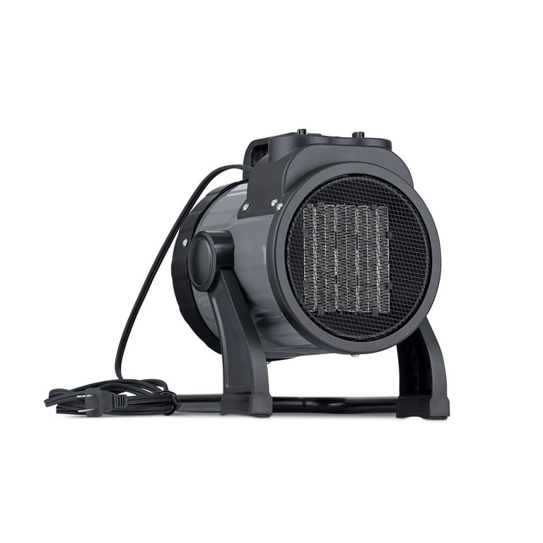 Newair Indoor Ceramic Electric Garage Heater, 120v Plug, 160 sq