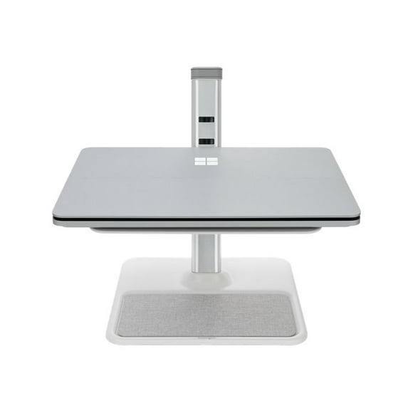 Kensington SmartView - Stand - riser - for notebook / docking station / headphones - metal, aluminum - gray, white, silver - screen size: up to 16" - desktop - for Microsoft Surface Laptop, Laptop 2, Laptop 3, Laptop 4, Laptop Go, Laptop Go 2