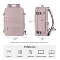 thumbnail image 2 of Mochila de viaje Coofay para mujer y hombre, impermeable, 30 L, 2 of 7