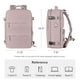thumbnail image 2 of Mochila de viaje Coofay para mujer y hombre, impermeable, 30 L, 2 of 7