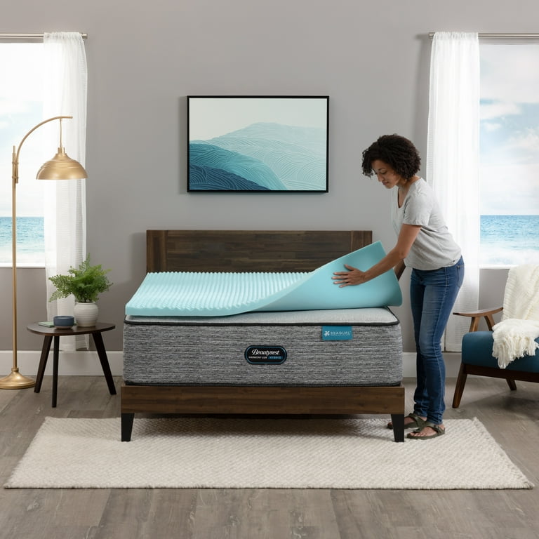 Beautyrest twin mattress walmart deals