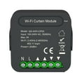 thumbnail image 1 of QS-WIFI-CP03 Tuya WiFi Smart Curtain Switch Module Home Curtain Modification Module Mobile Device Sharing Timing Function App Remote Control Compatible with Alexa Google Home Voice Control, 1 of 8