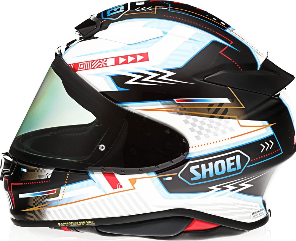 Shoei RF-1400 Arcane TC-10 Full Face 