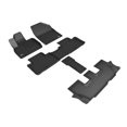 thumbnail image 1 of Alfombrilla 3D MaxPider Custom Fit Kagu para Kia Telluride, 1 of 9