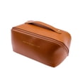 thumbnail image 5 of Sac Cosmétique Sac en Cuir PU Imperméable de Grande Capacité Résistant à la Saleté des Femmes Sac de Rangement Cosmétique Sac de Lavage de Voyage Portable, 5 of 5