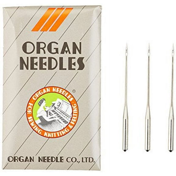Organ Sewing Machine Needles Count 100 Size 12